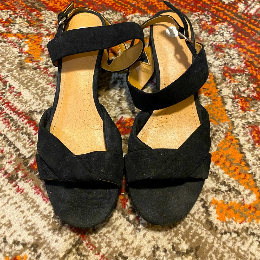 Dress Barn Strappy Sandals